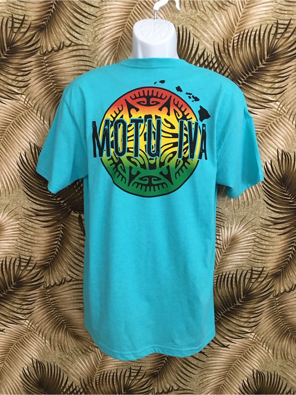 Motu Iva 9th Island Tatau Graphic T-Shirt